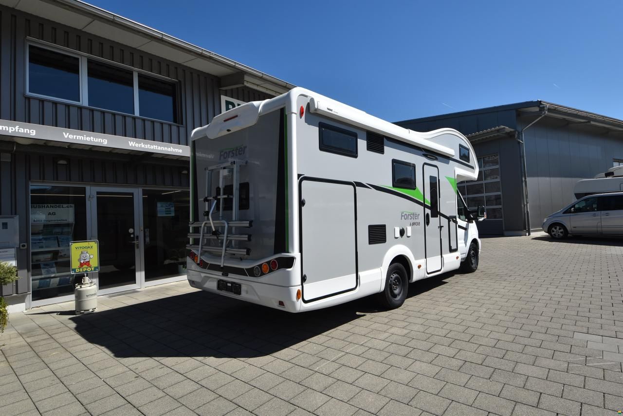 Forster-Reisemobile Alkoven FA 699 DVB