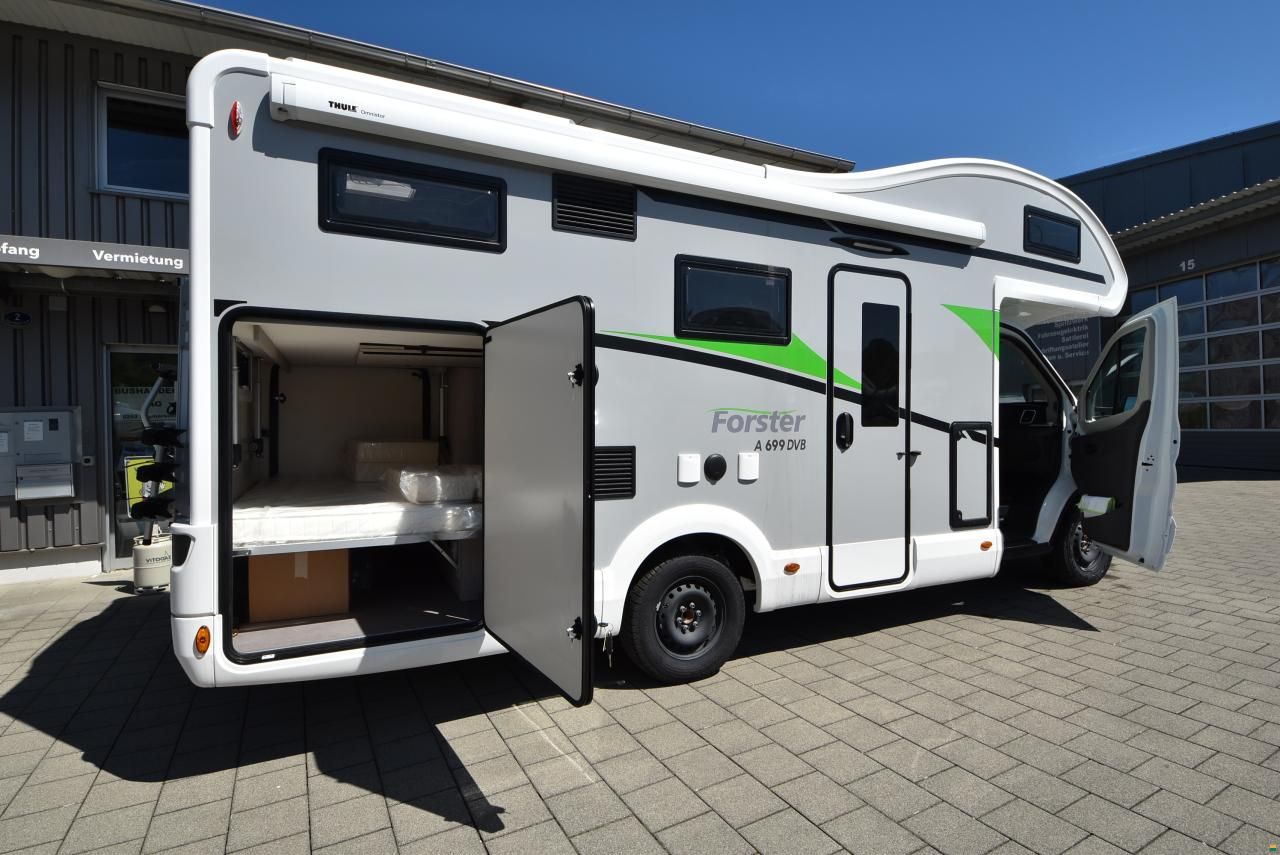 Forster-Reisemobile Alkoven FA 699 DVB
