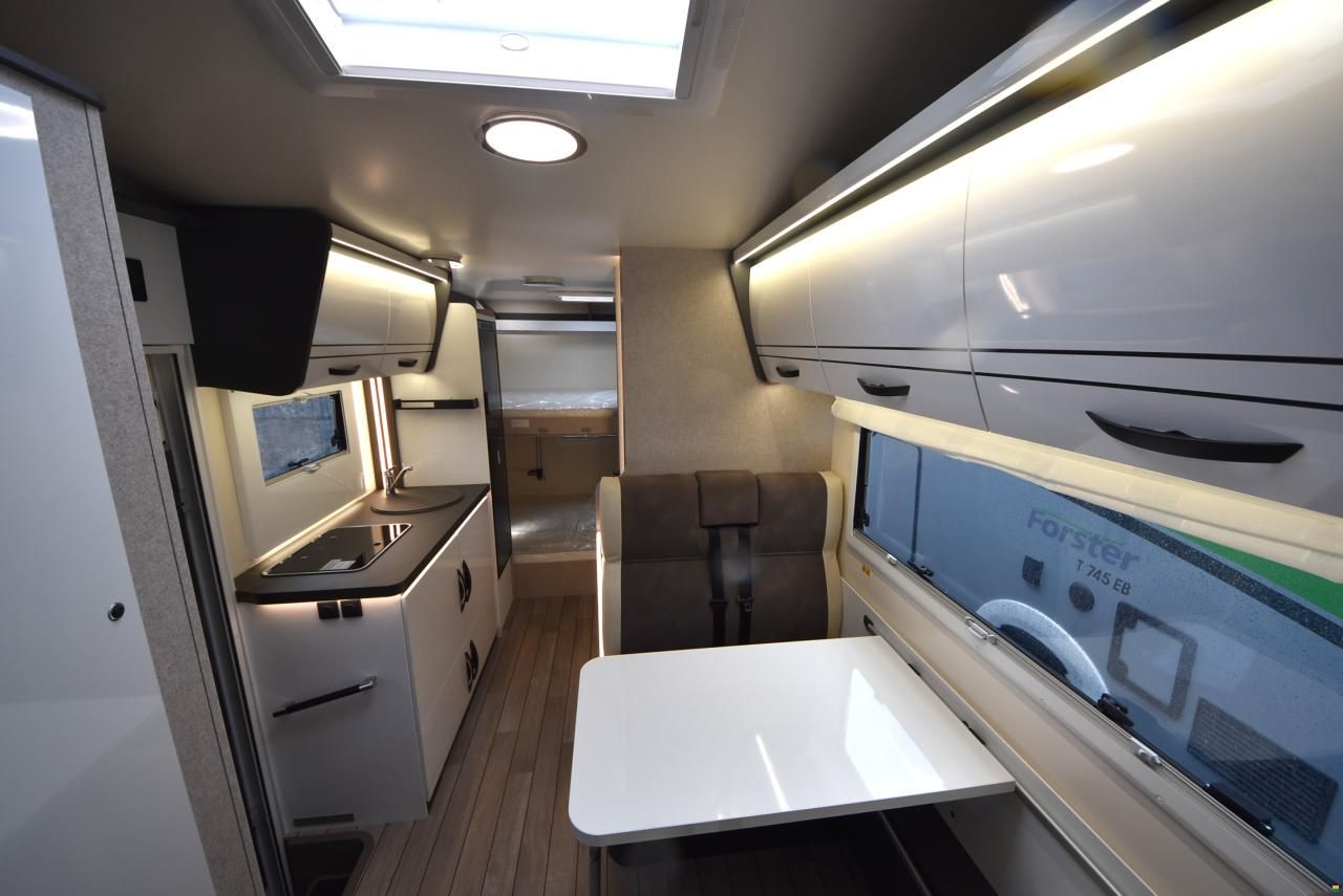 Forster-Reisemobile Alkoven FA 699 DVB