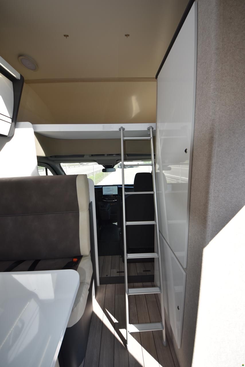 Forster-Reisemobile Alkoven FA 699 DVB