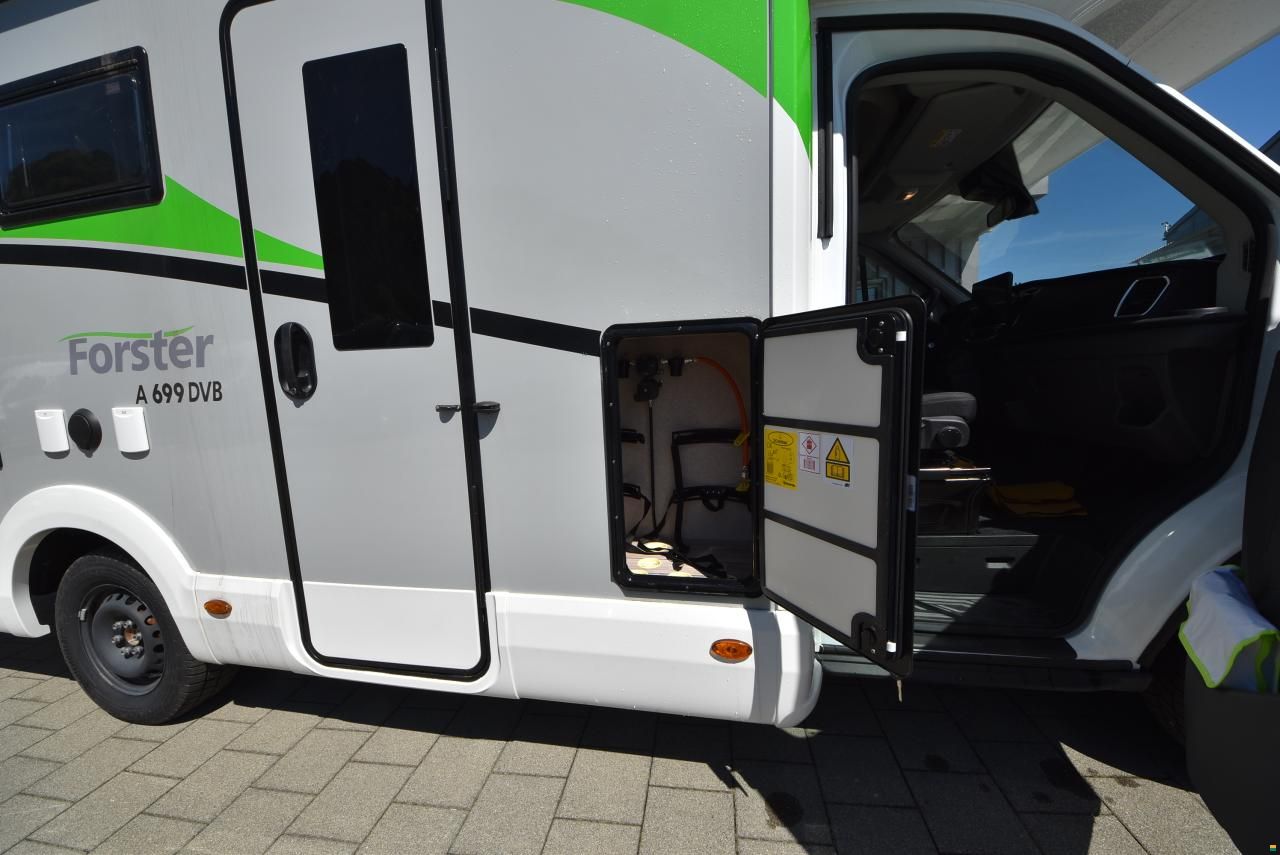 Forster-Reisemobile Alkoven FA 699 DVB