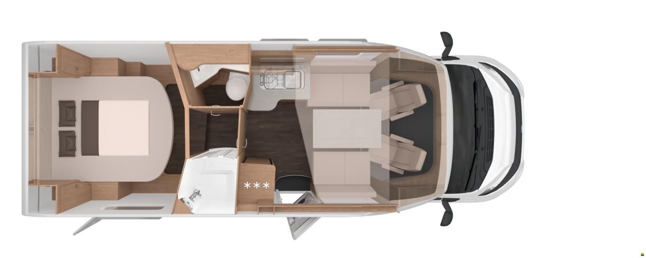 Knaus Live Wave 700 LX Platinum Selection