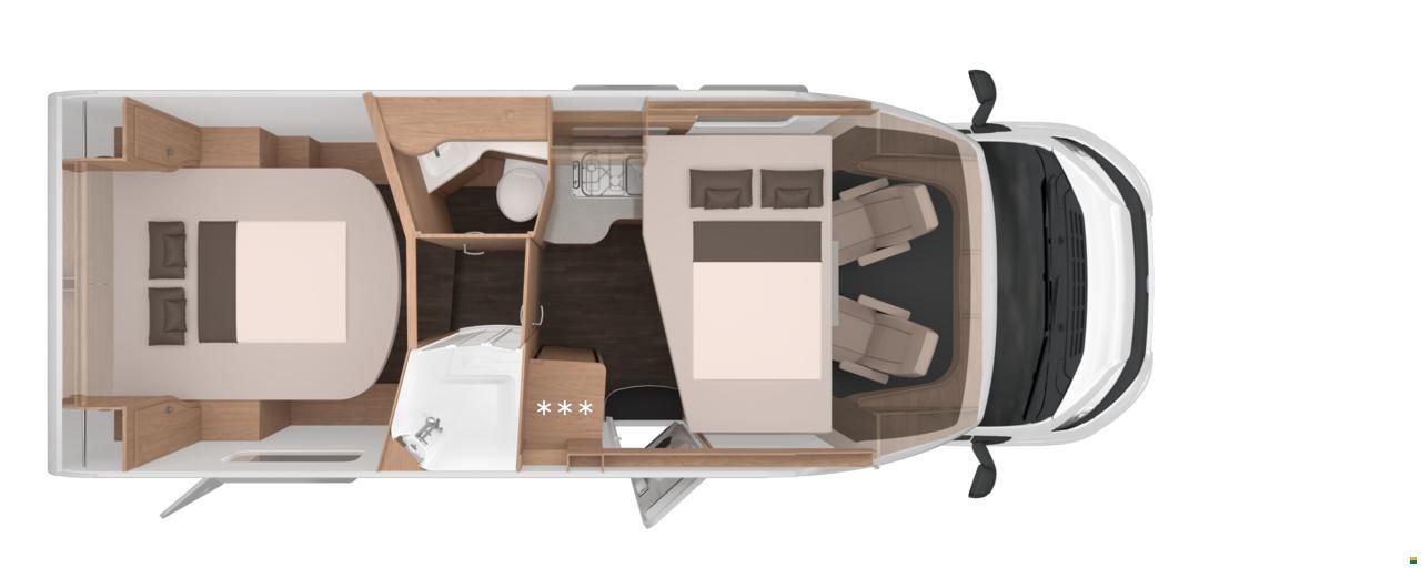 Knaus Live Wave 700 LX Platinum Selection