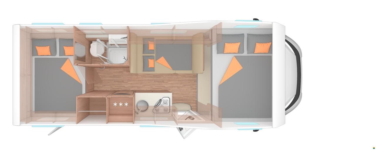 Weinsberg CaraHome 650 DG