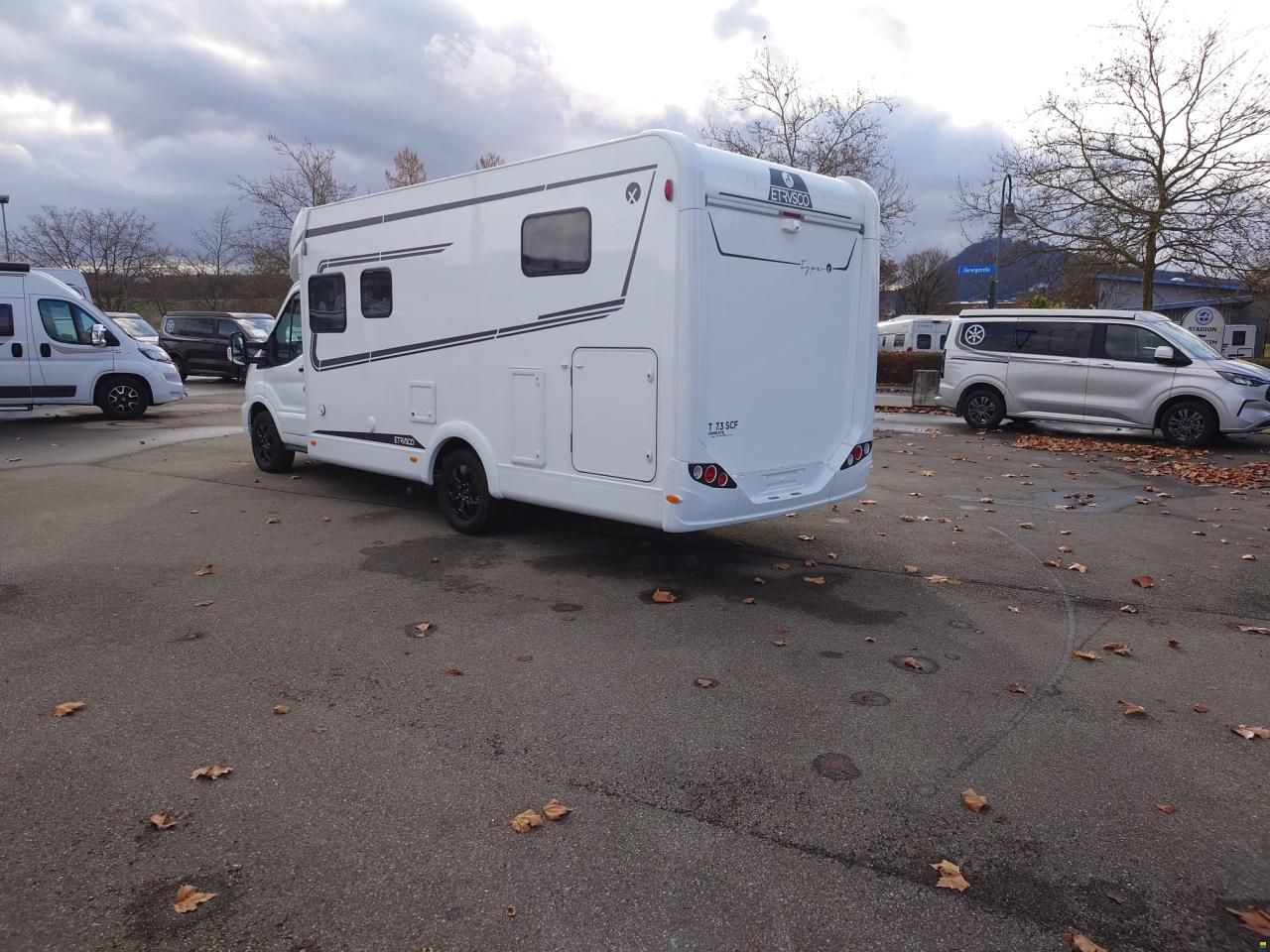 Etrusco T 7.3 SCF Complete Selection