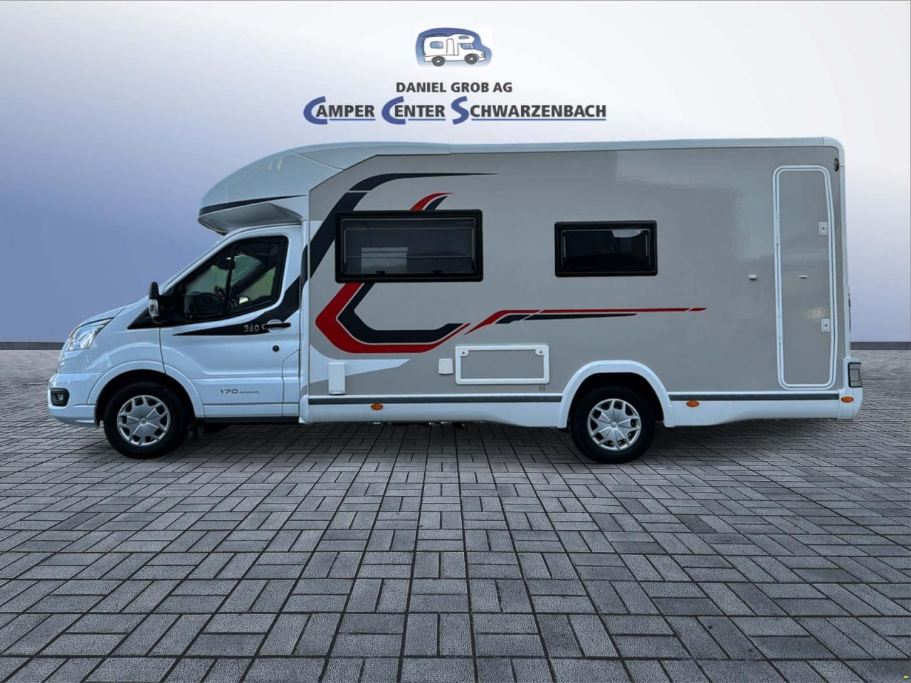 Challenger Graphite 260