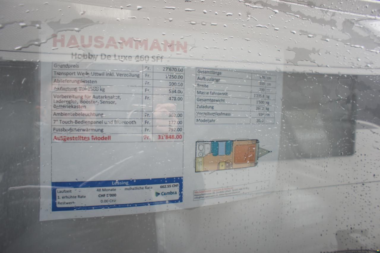 Hobby De Luxe 460 SFf