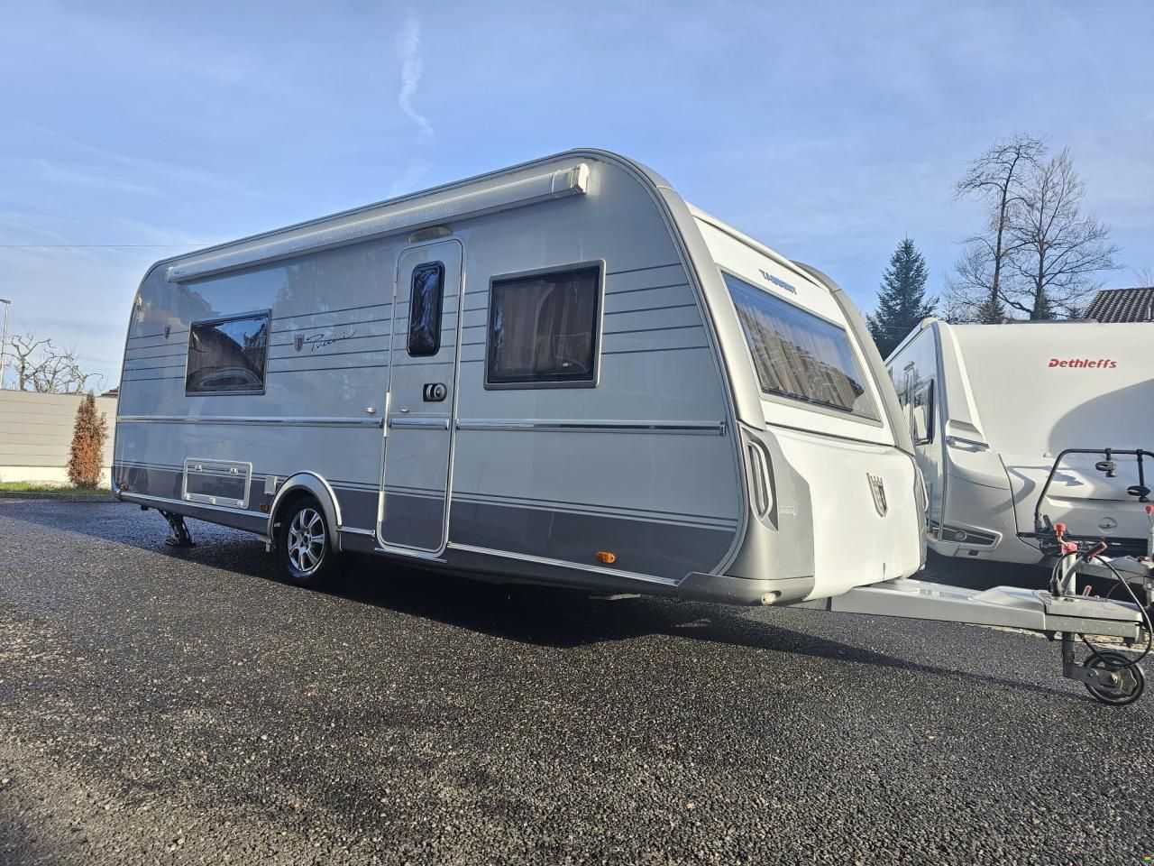 Tabbert Puccini 560 UEB mit Einzelbett, Heckbad!