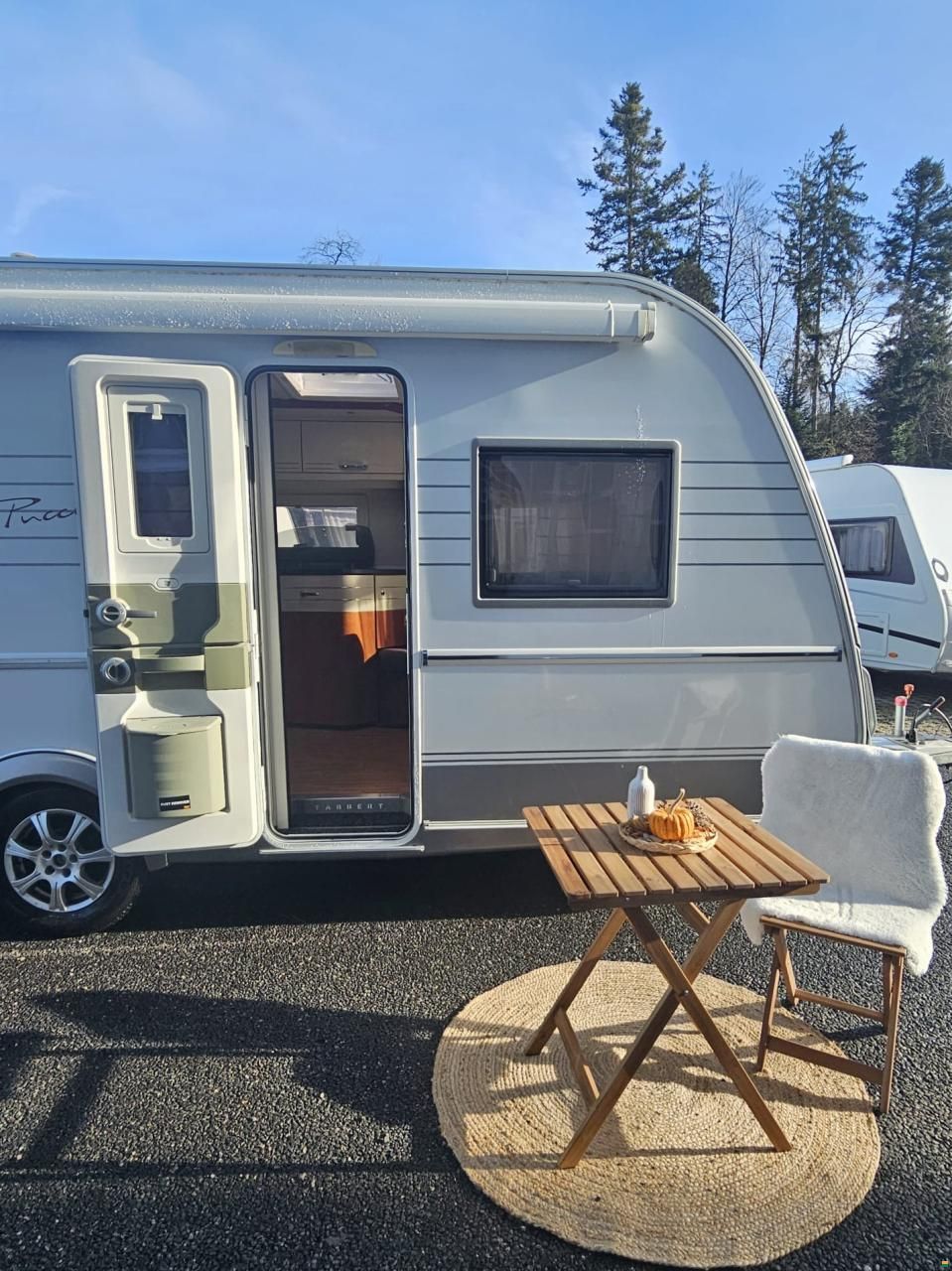 Tabbert Puccini 560 UEB mit Einzelbett, Heckbad!