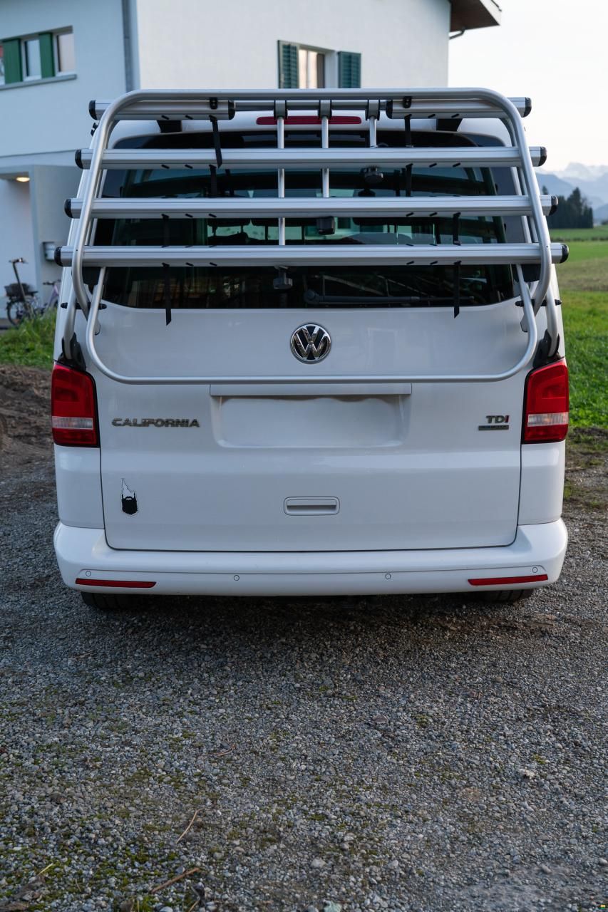 VW T5 California Comfortline Travel