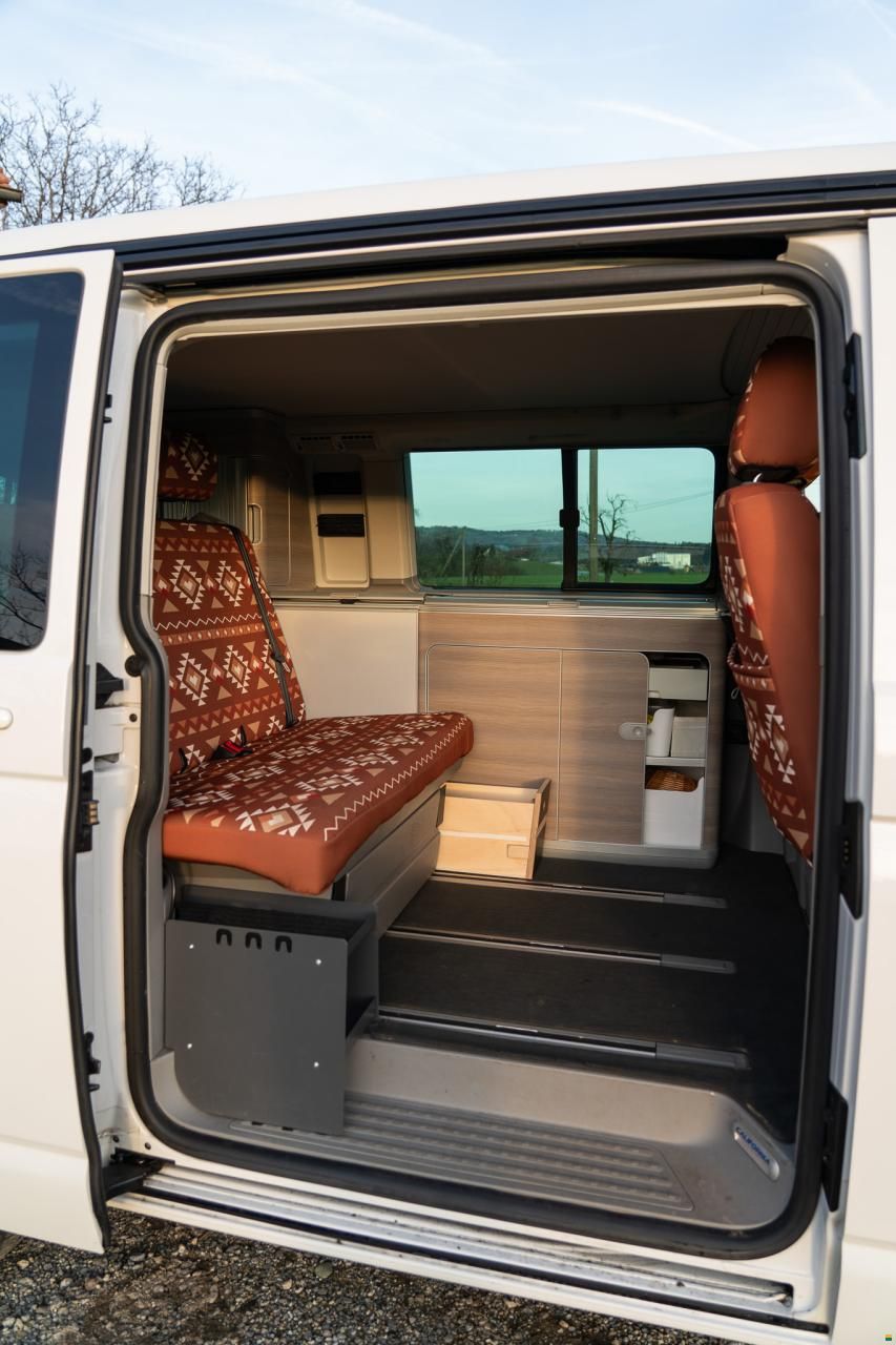 VW T5 California Comfortline Travel