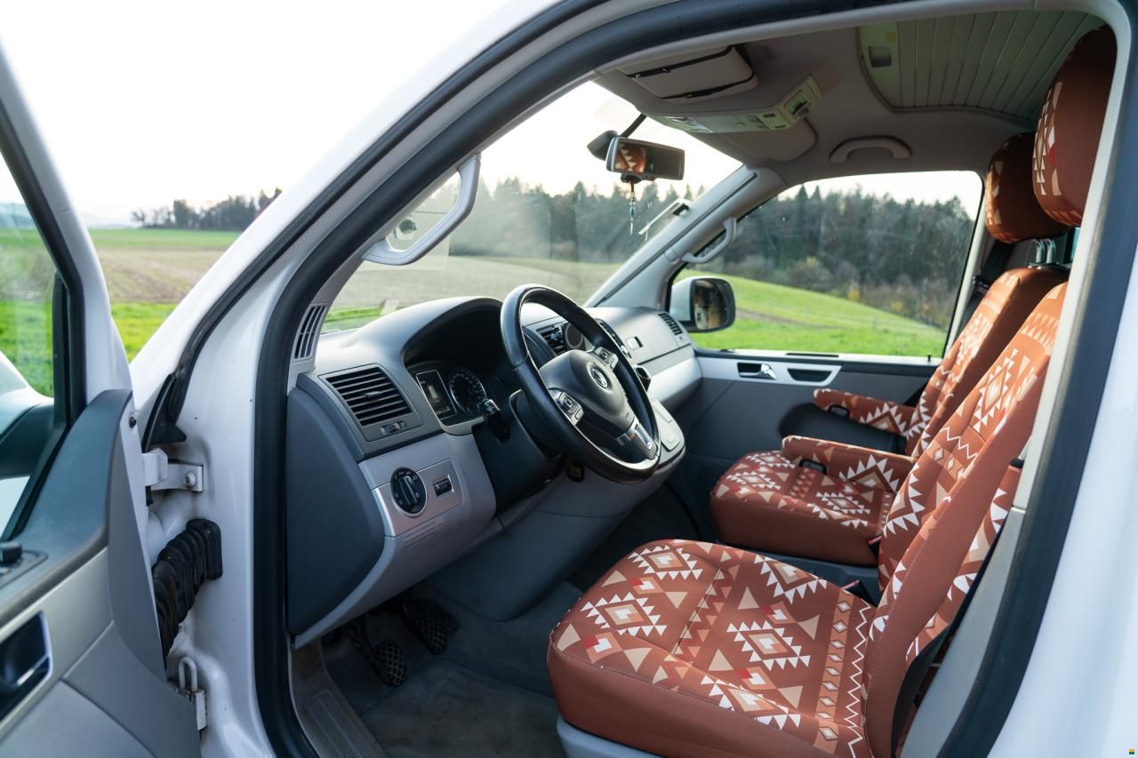 VW T5 California Comfortline Travel