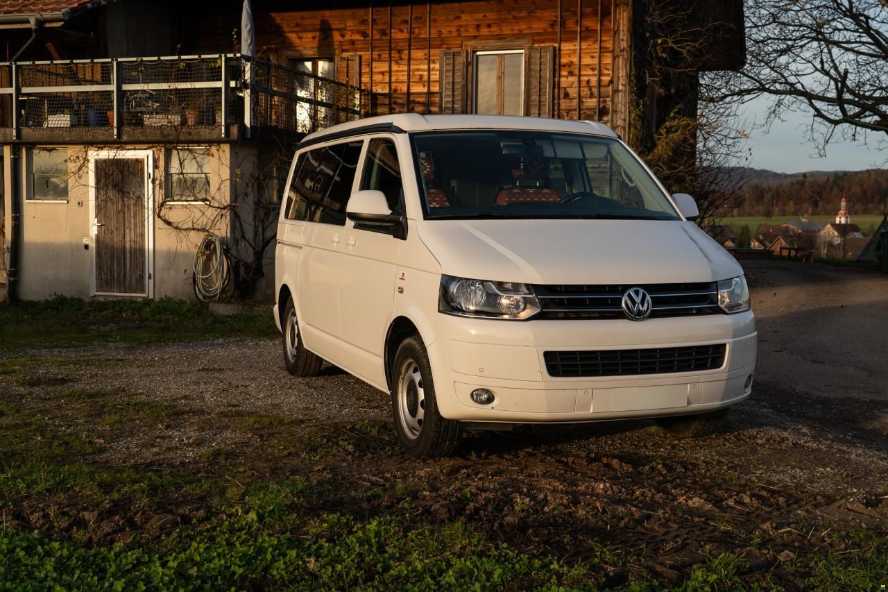 VW T5 California Comfortline Travel