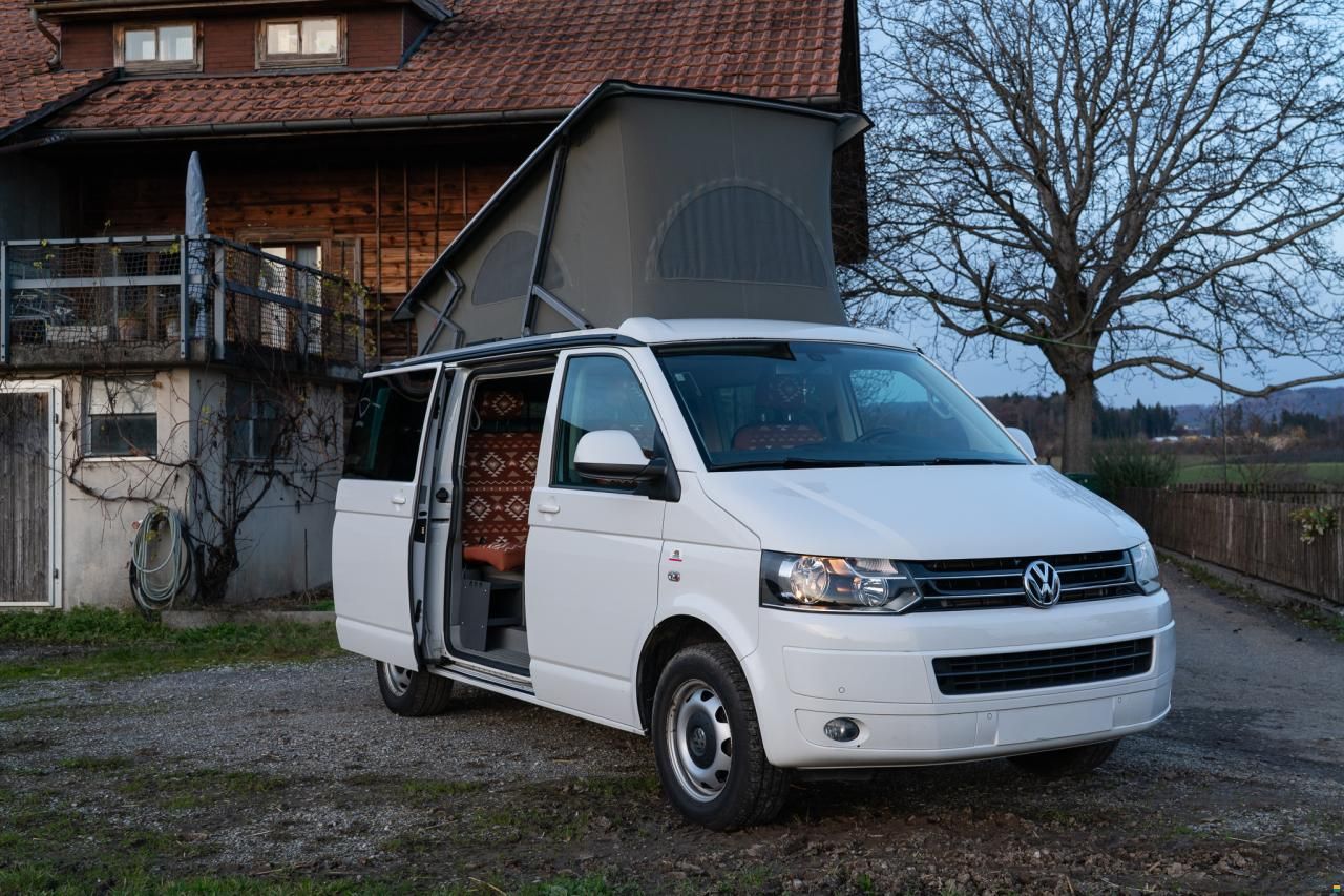 VW T5 California Comfortline Travel