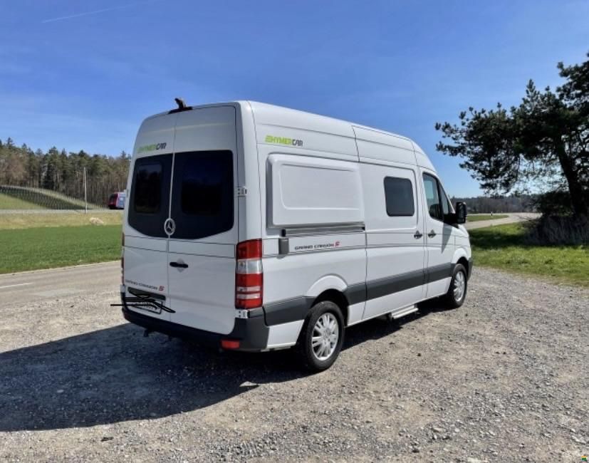 Hymer Grand Canyon S