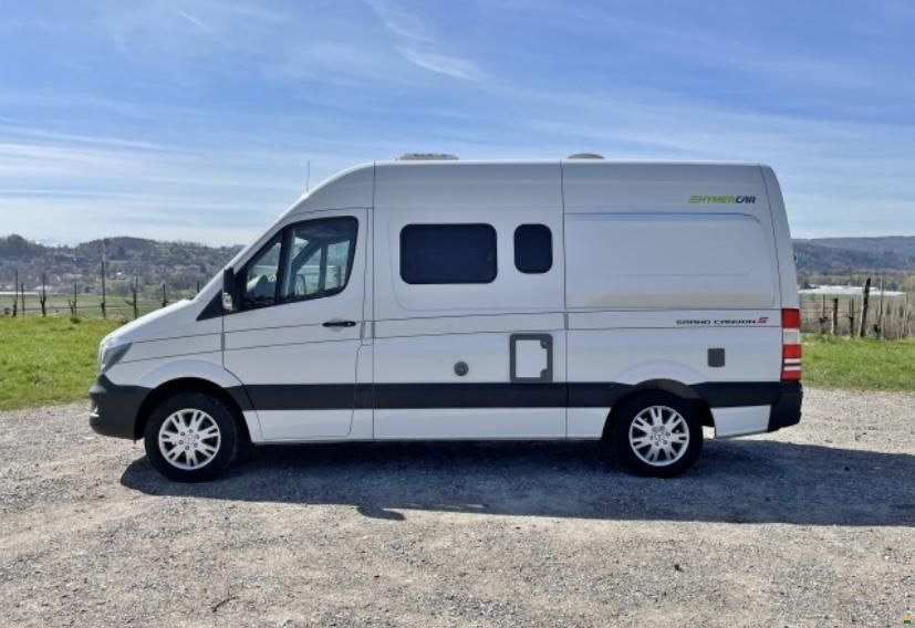 Hymer Grand Canyon S