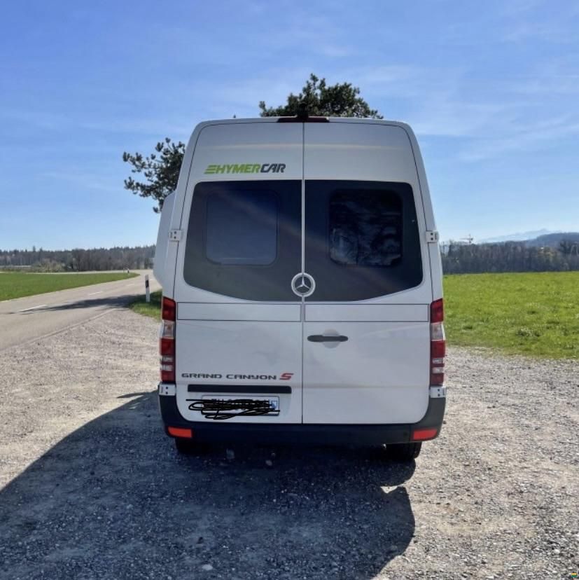 Hymer Grand Canyon S