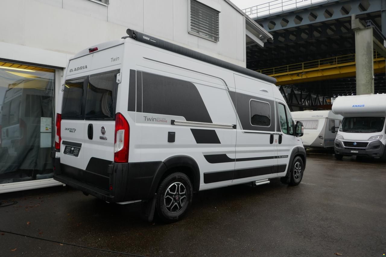 Adria Twin Supreme 600 SPB