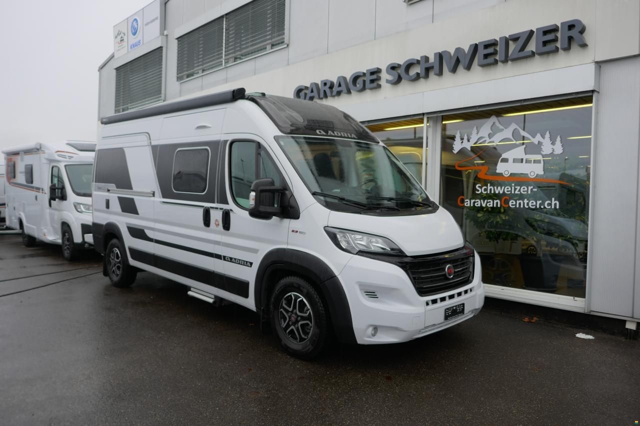 Adria Twin Supreme 600 SPB