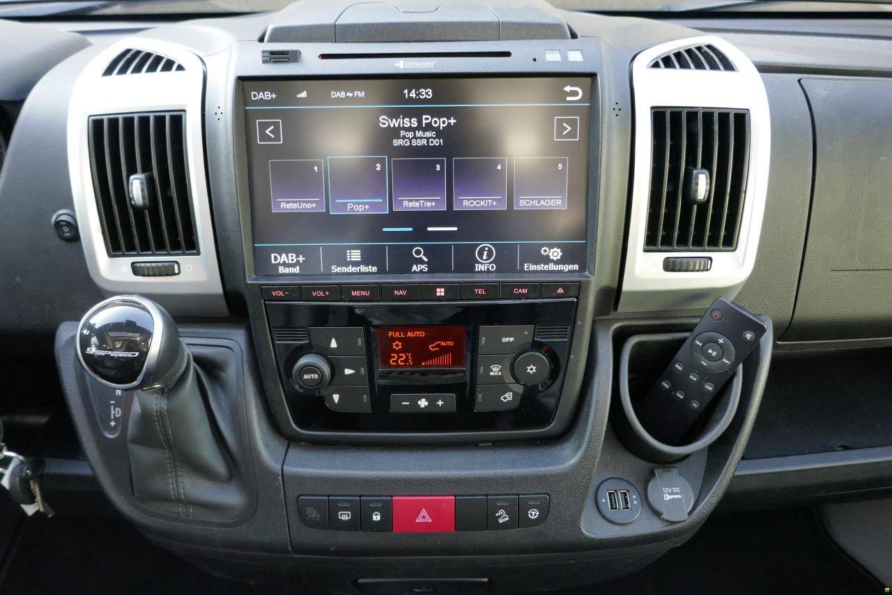 Adria Twin Supreme 600 SPB