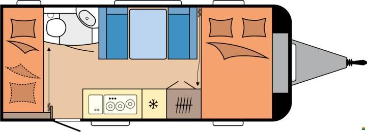 Hobby 490 KMF De Luxe