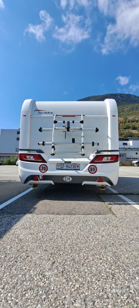 Hobby 490 KMF De Luxe