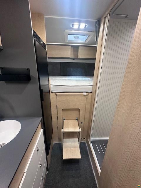 Giottiline CX60 Premiere Edition-Hubbett-Autom. 8G