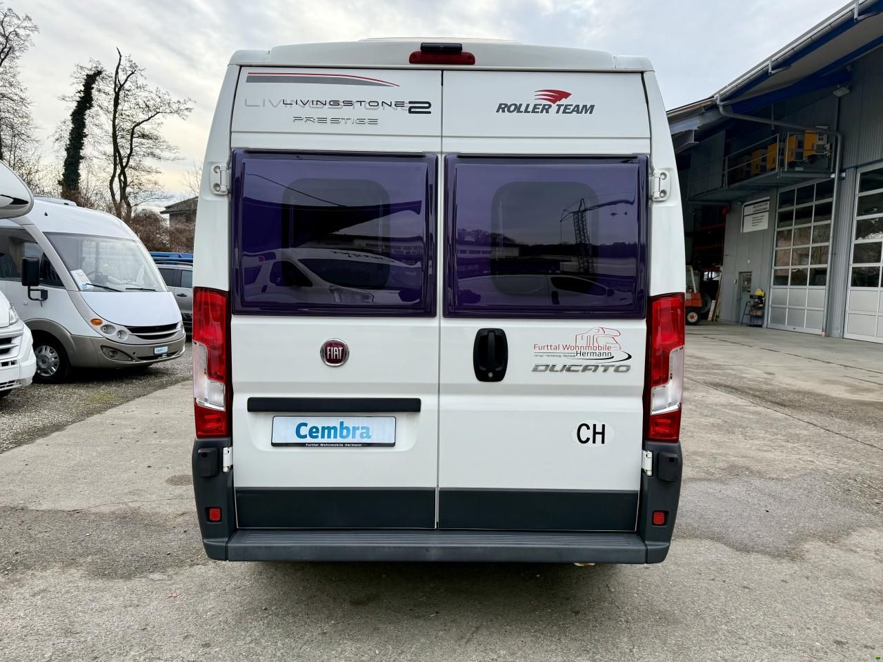 Roller Team Livingstone 2 Prestige