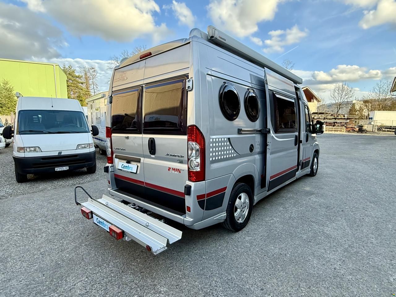 P&ouml;ssl 2 Win - Solar - 3.0 l