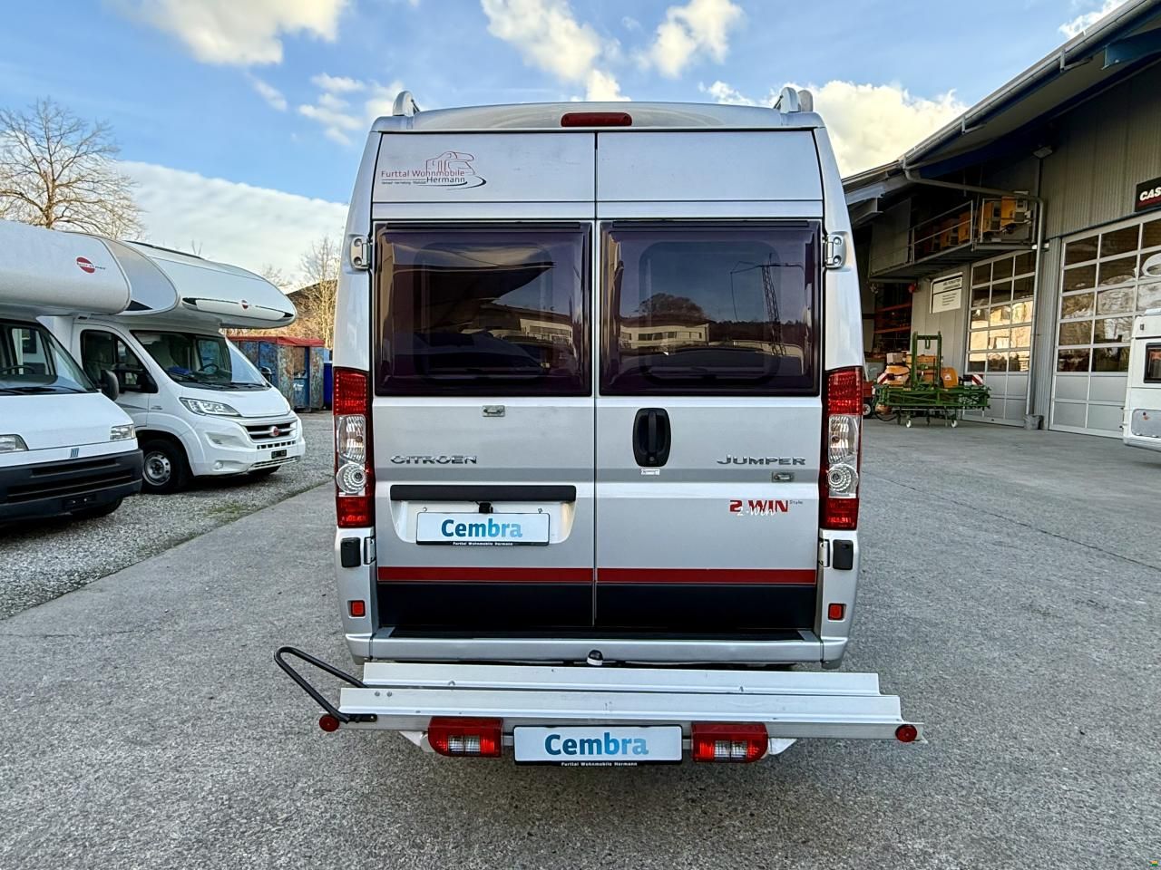 P&ouml;ssl 2 Win - Solar - 3.0 l