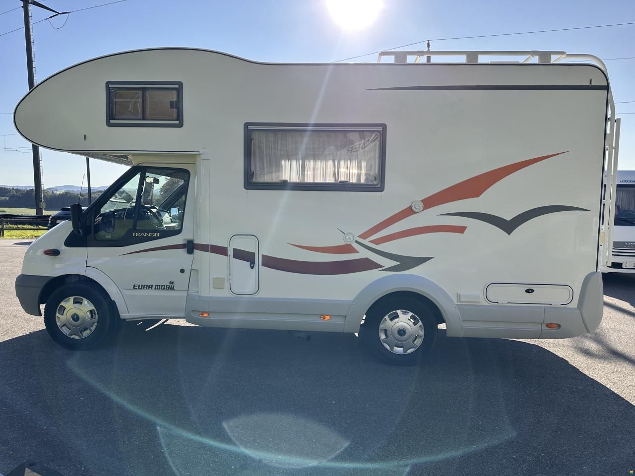 Eura Mobil Profila PA580LS