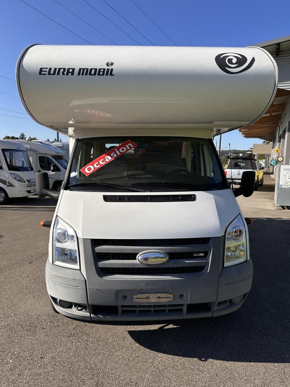 Eura Mobil Profila PA580LS