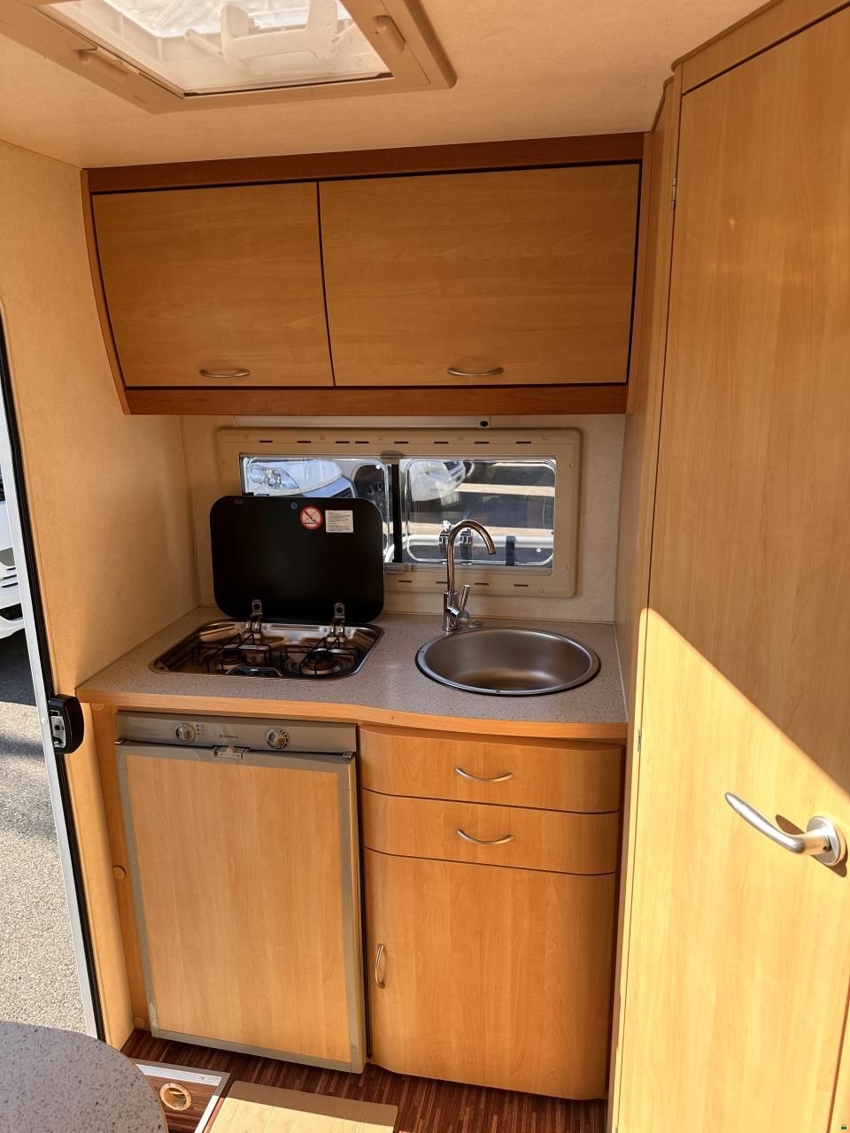 Eura Mobil Profila PA580LS