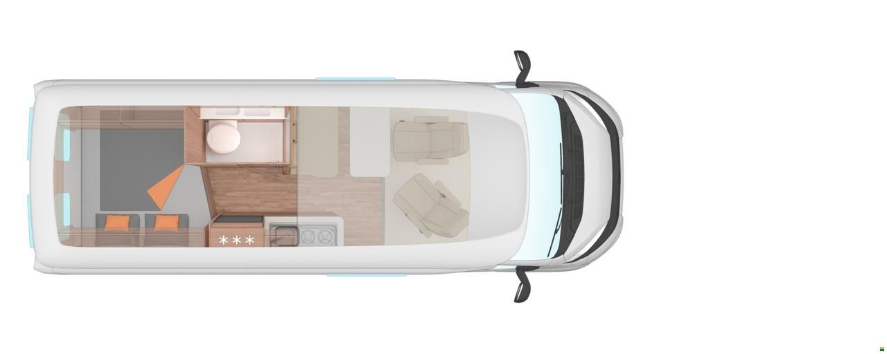 Weinsberg CaraBus Grey 600 MQH Edition [Fire]