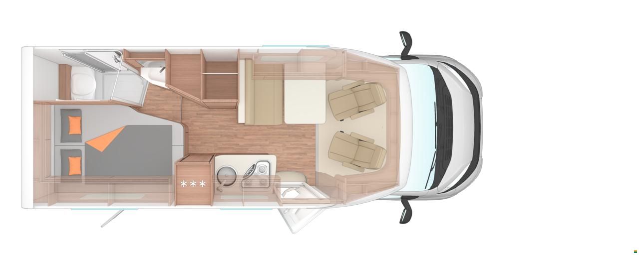 Weinsberg CaraCompact 600 MF Pepper