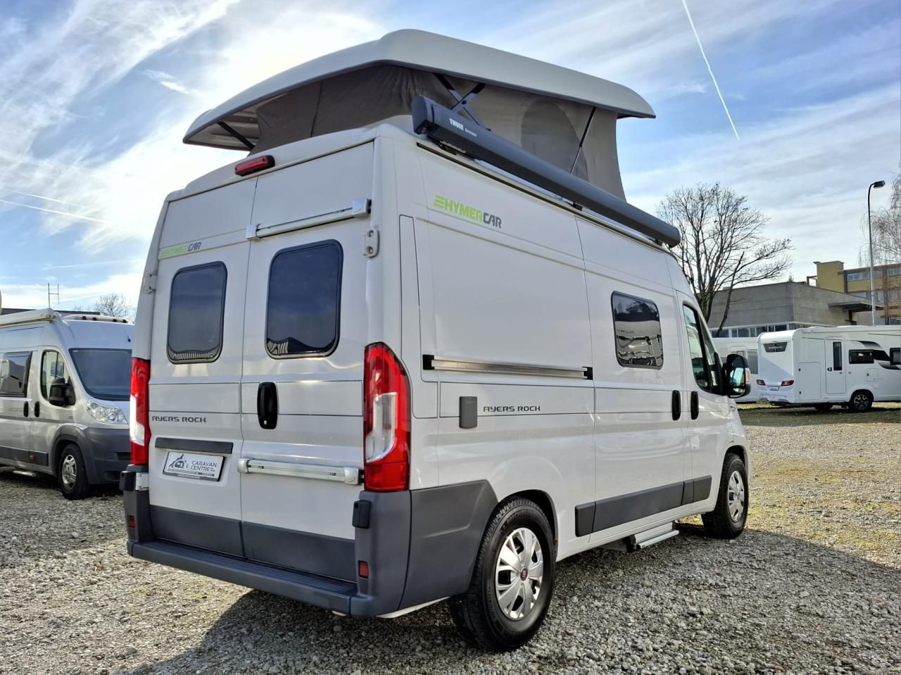 Hymer AYERS ROCK 540