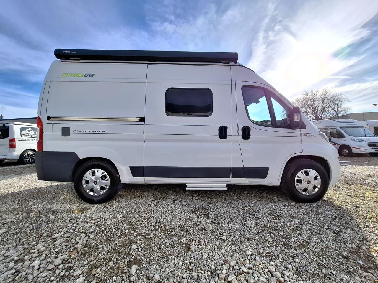 Hymer AYERS ROCK 540