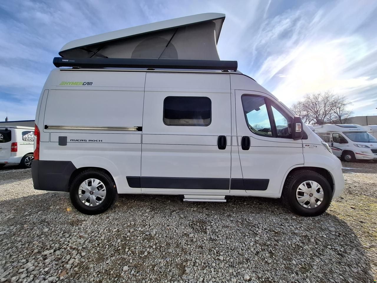 Hymer AYERS ROCK 540