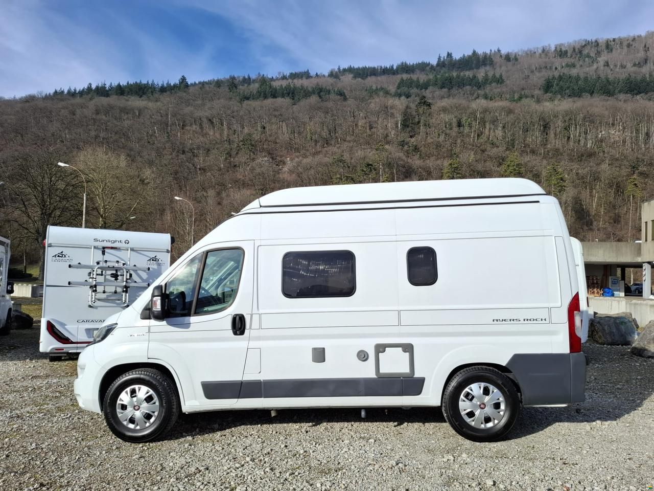 Hymer AYERS ROCK 540