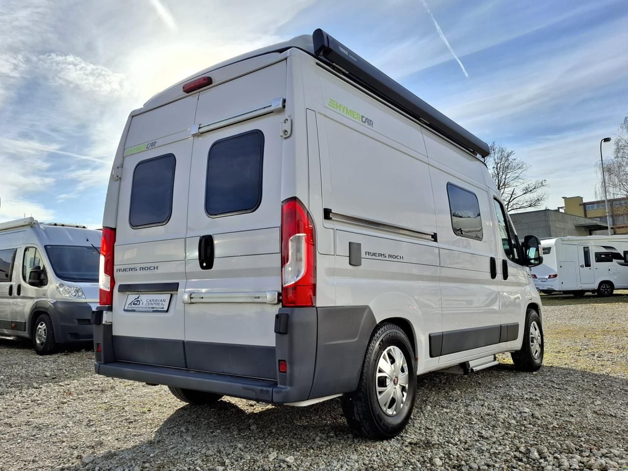 Hymer AYERS ROCK 540