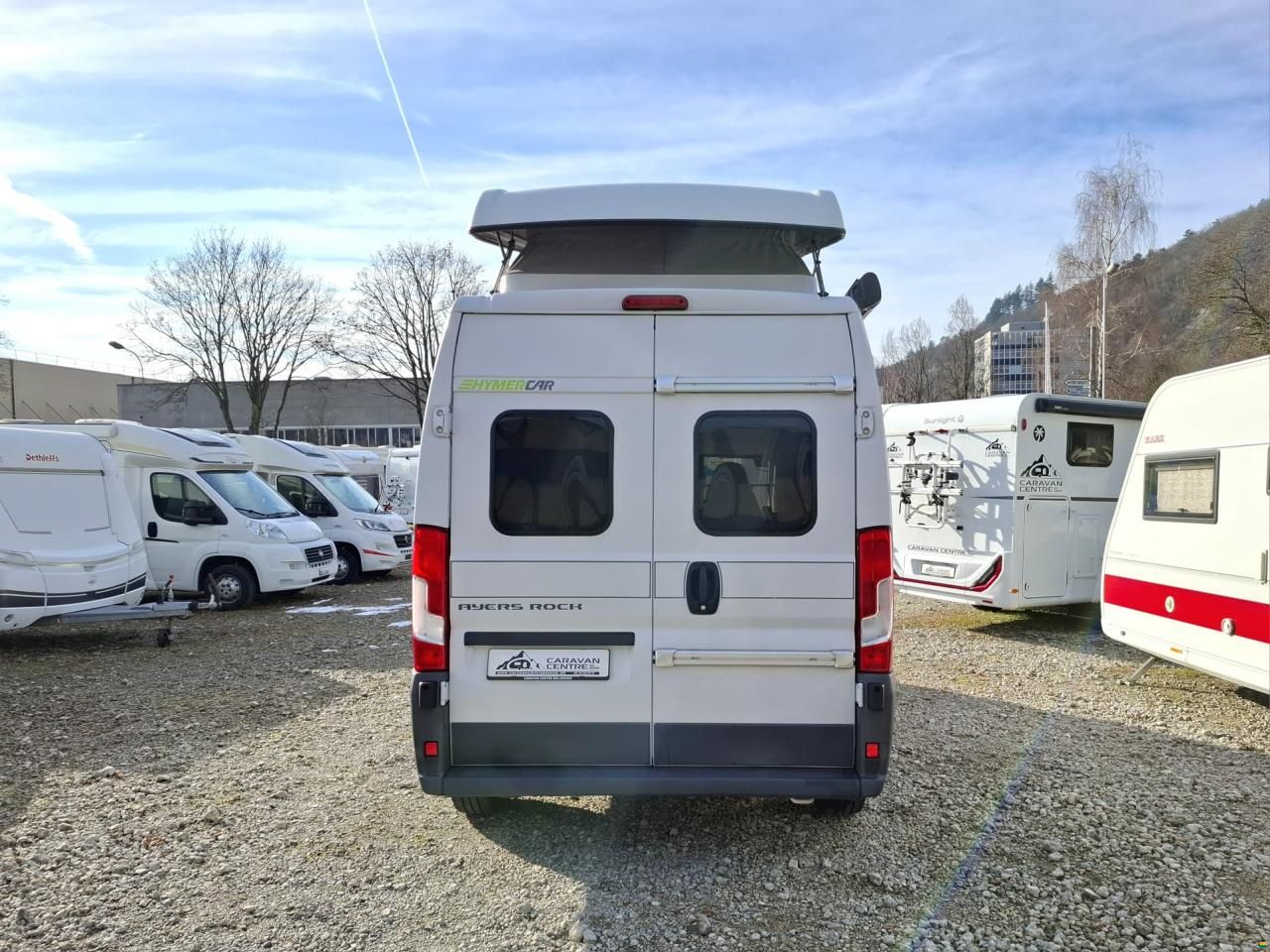 Hymer AYERS ROCK 540