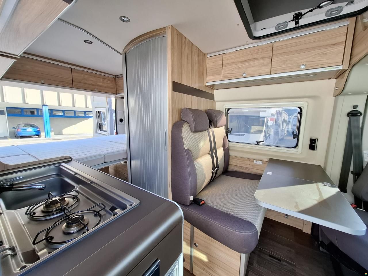 Hymer AYERS ROCK 540