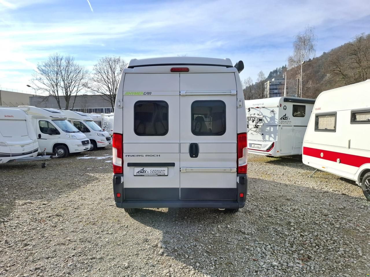 Hymer AYERS ROCK 540