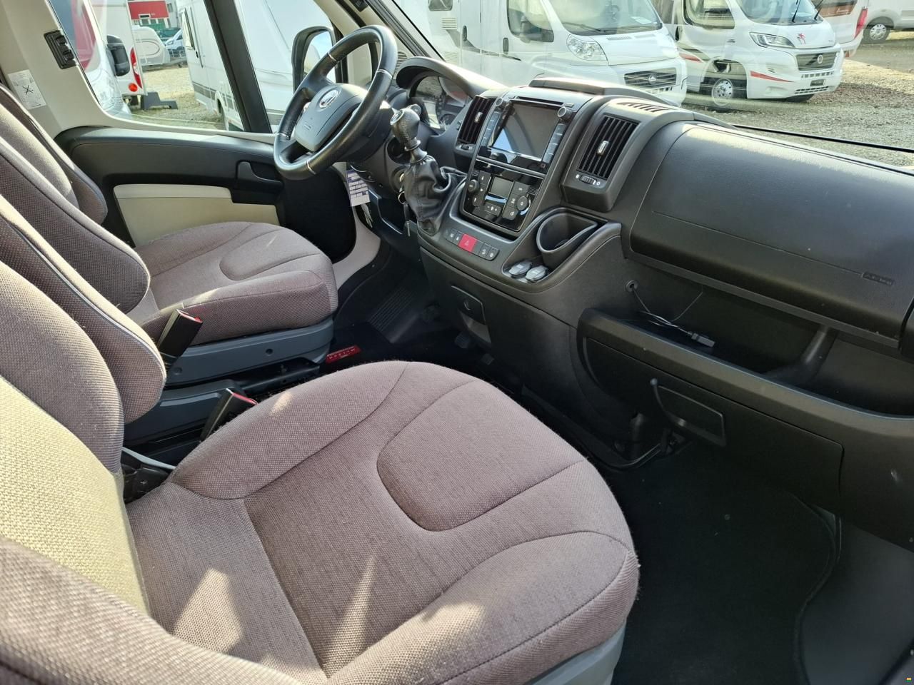 Hymer AYERS ROCK 540