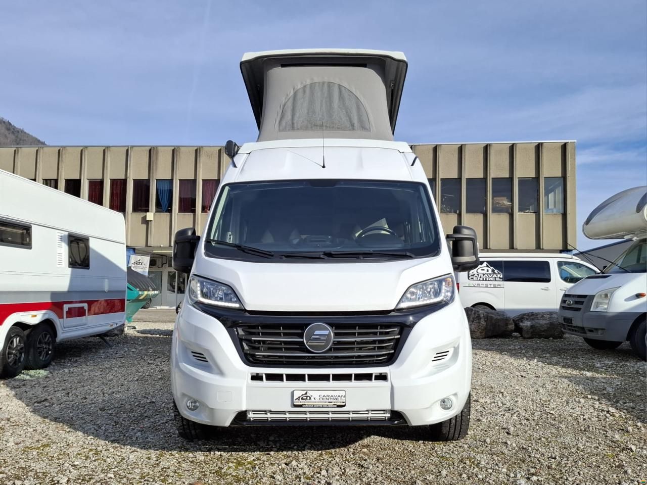 Hymer AYERS ROCK 540