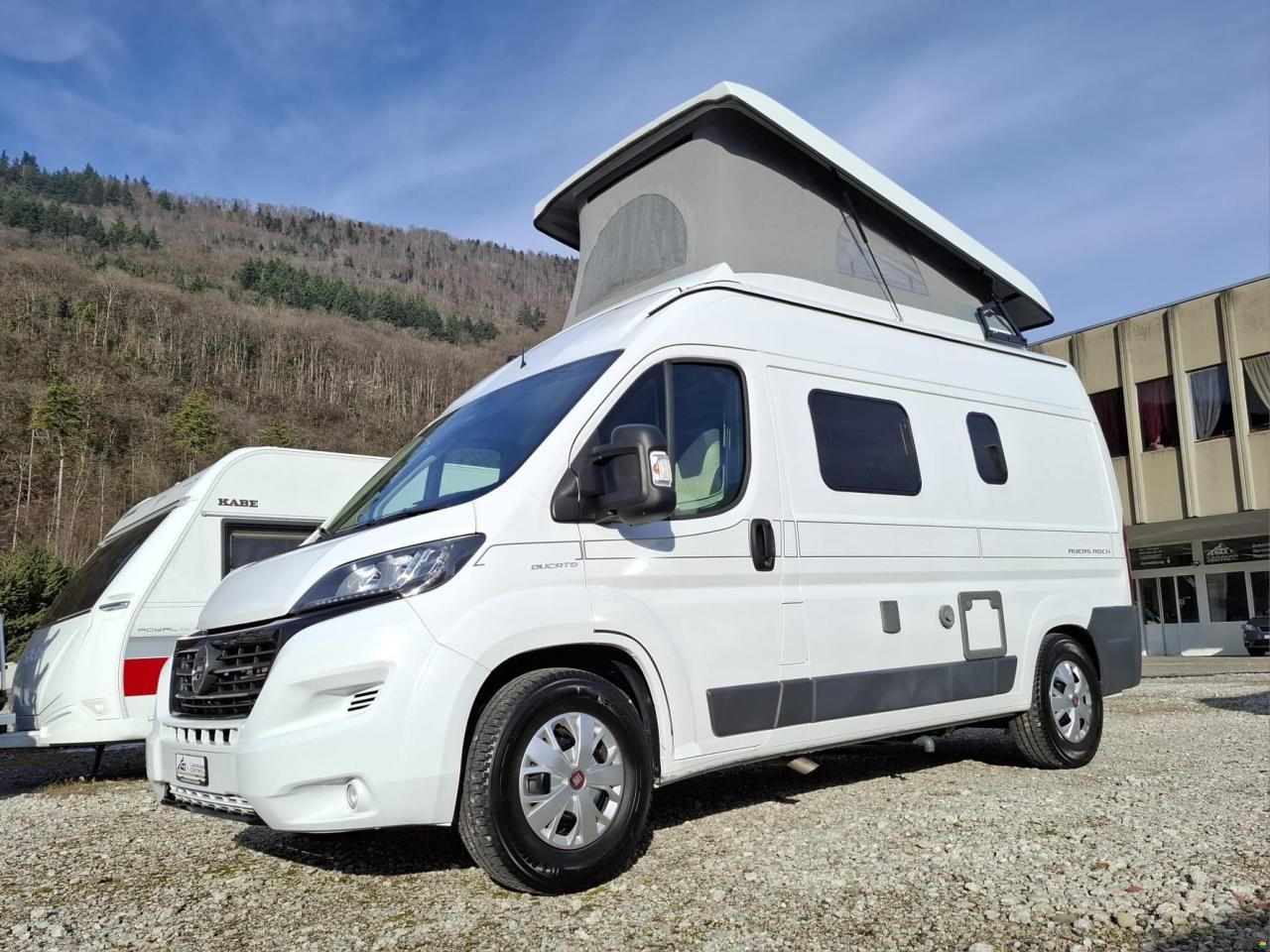 Hymer AYERS ROCK 540