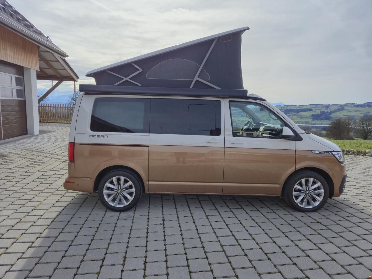 Volkswagen T6.1 California Ocean 4M