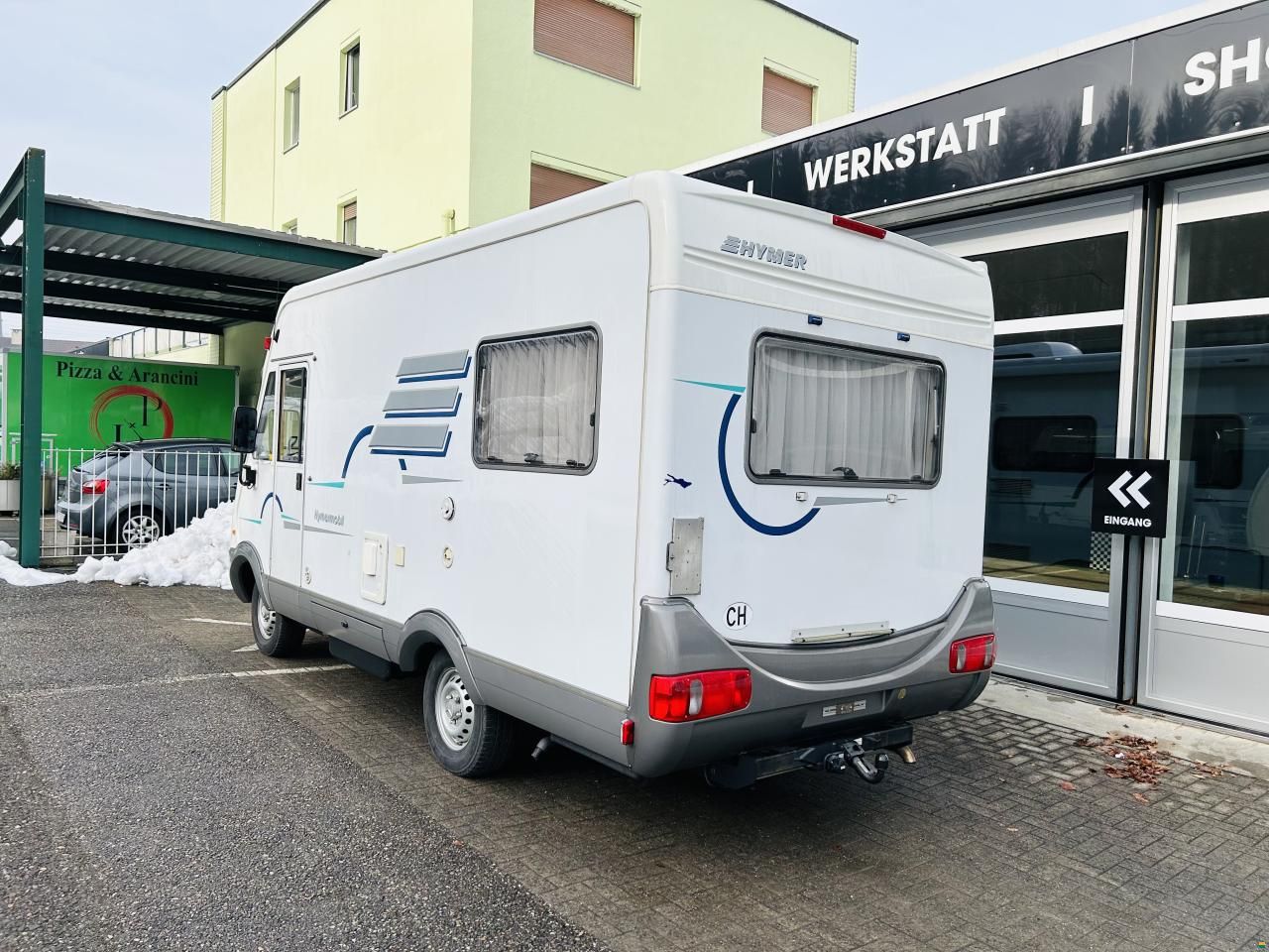 Hymer Starline B 550