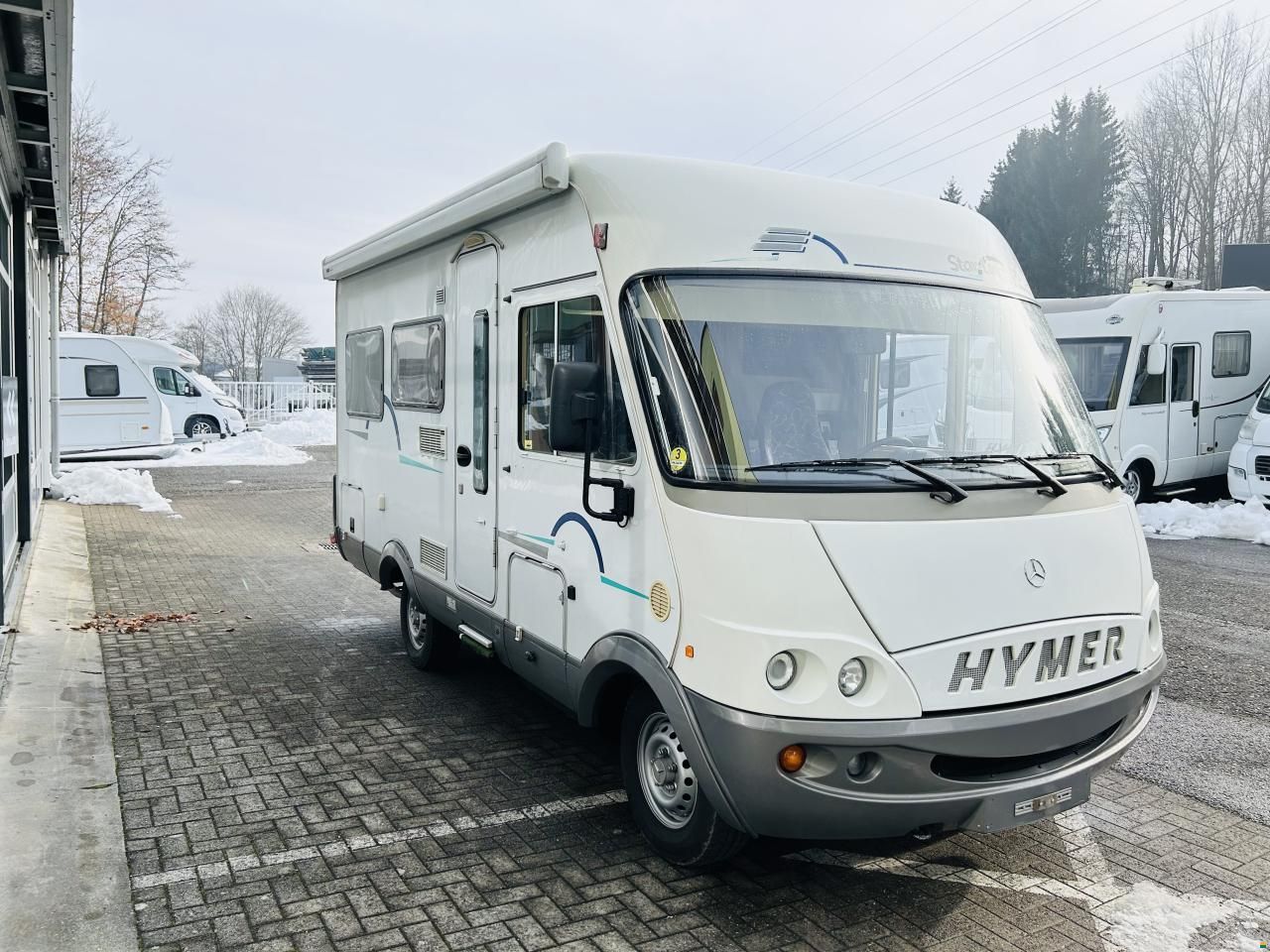 Hymer Starline B 550