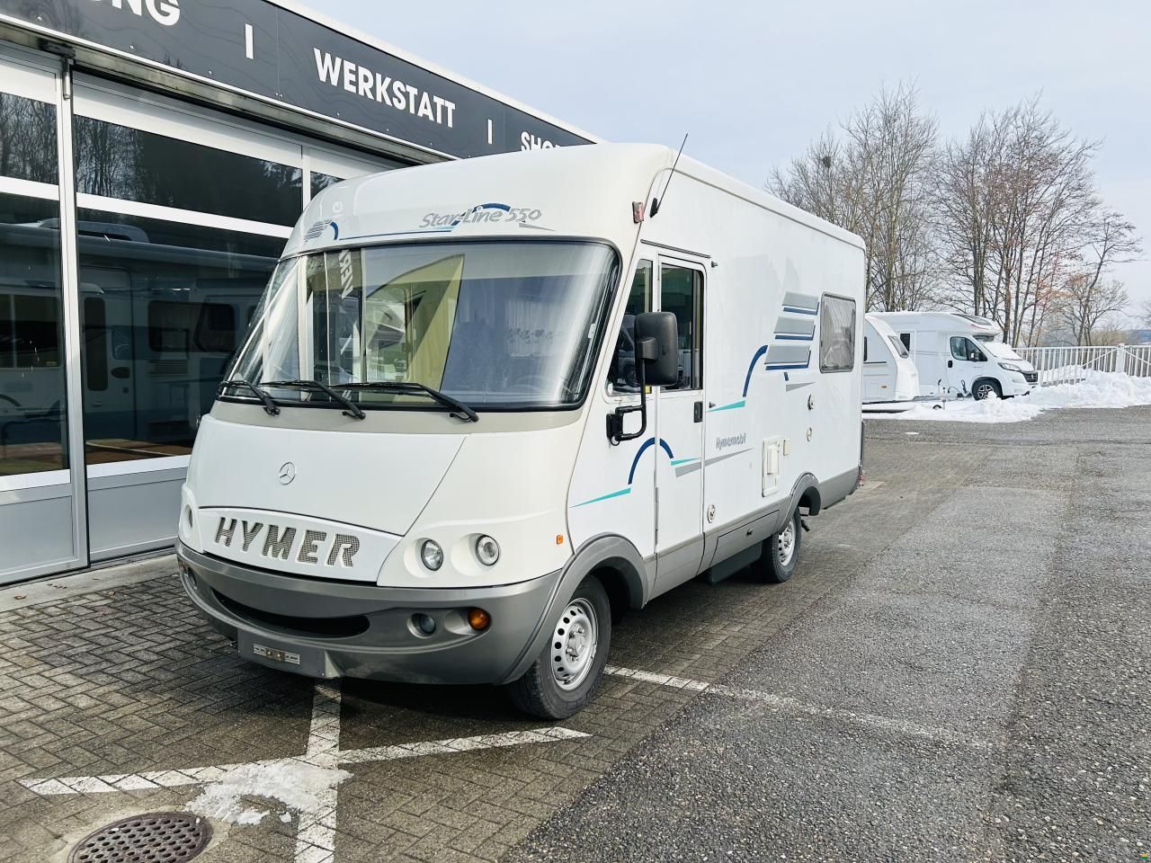 Hymer Starline B 550